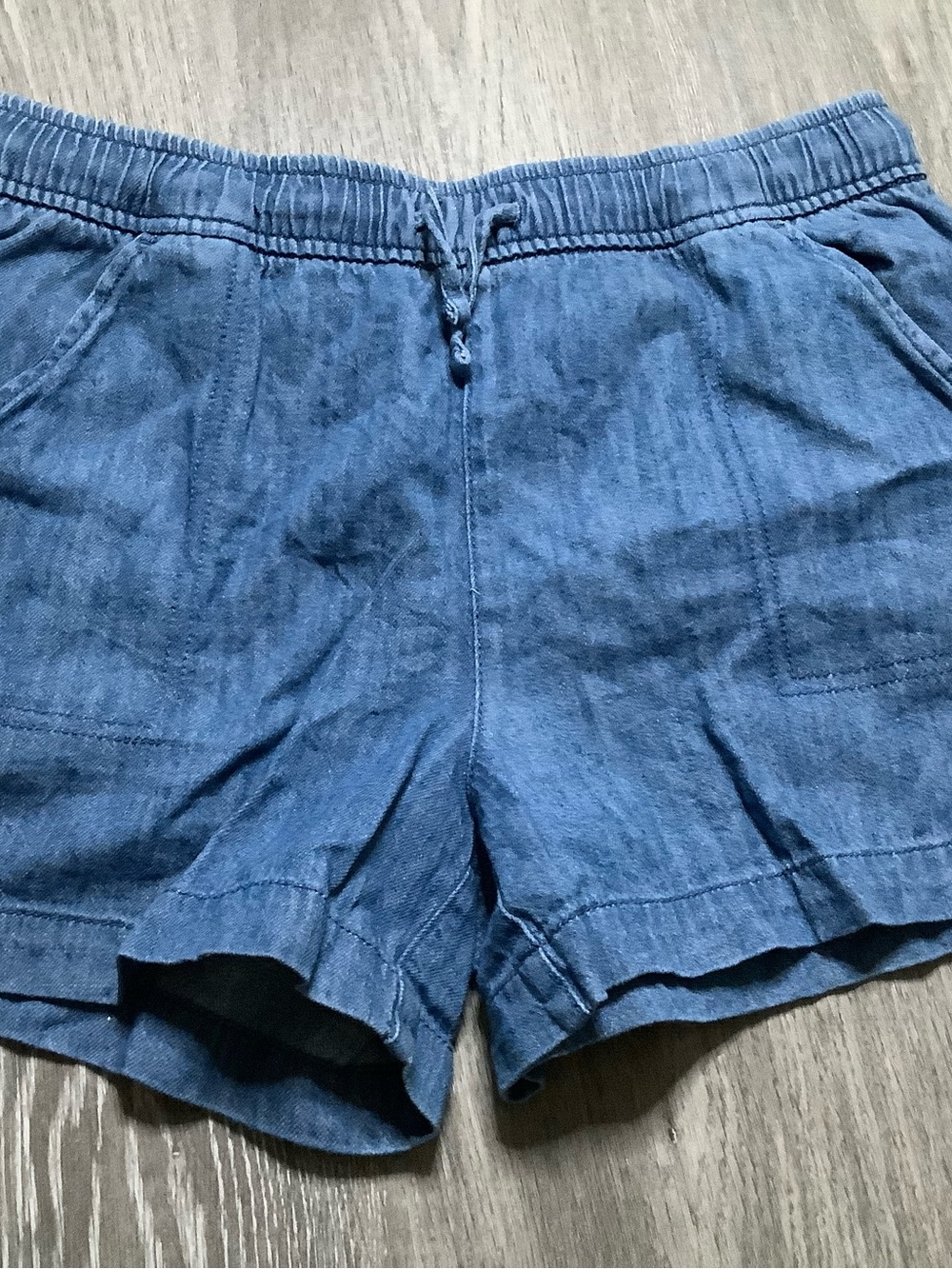 Old Navy Blue Drawstring Girls' Shorts